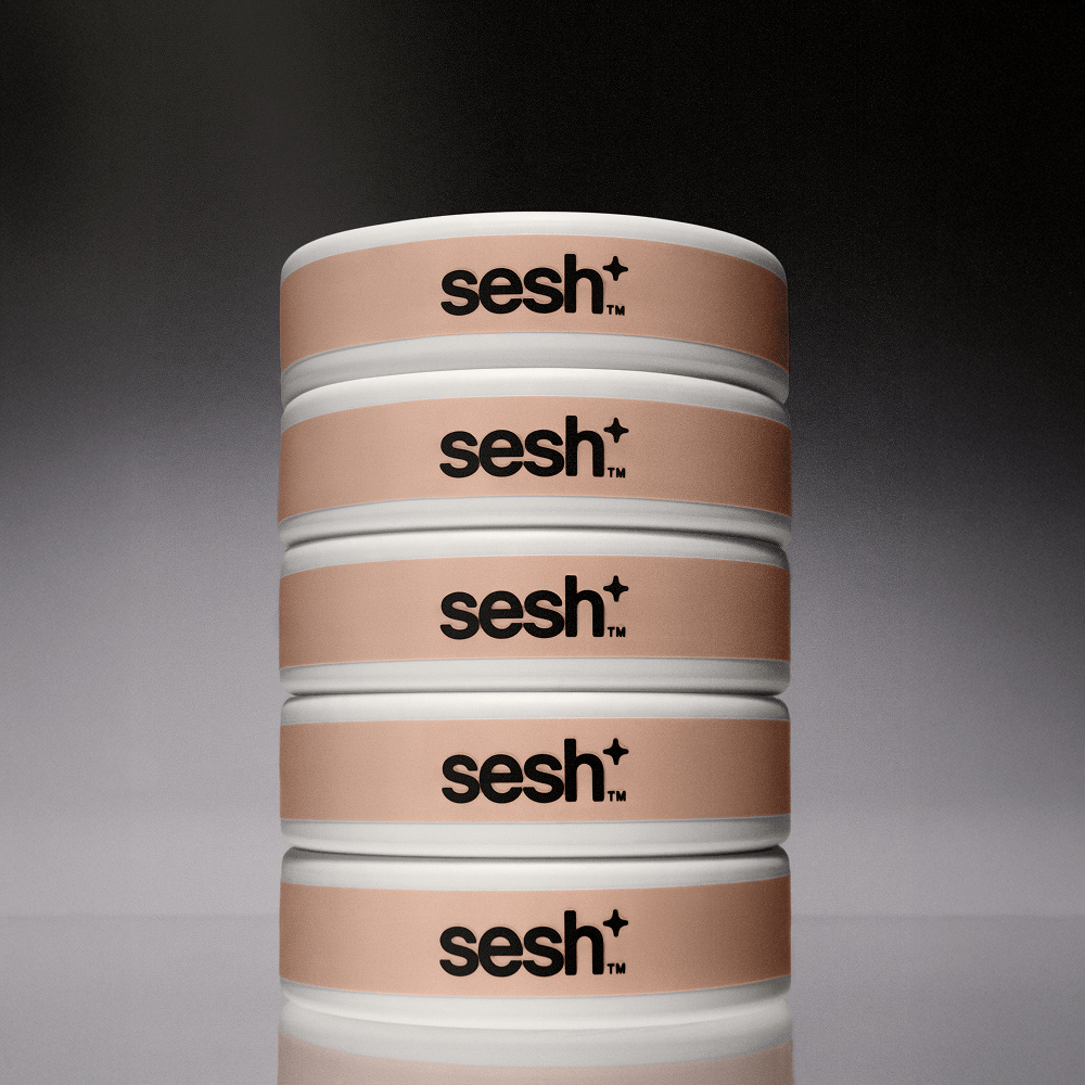 Sesh+ Cappuccino Nicotine Pouch