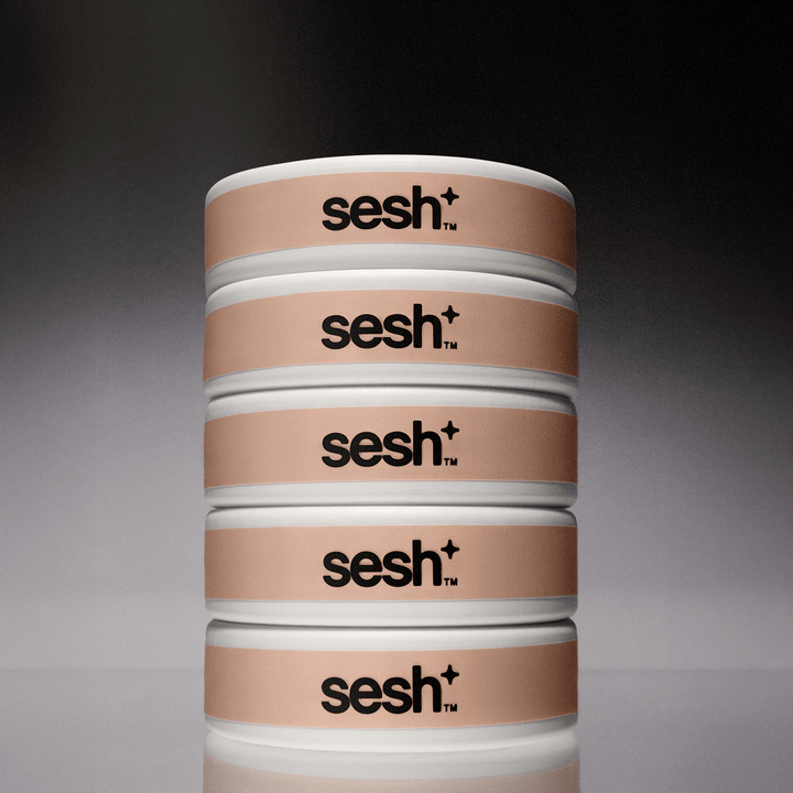 Sesh+ Cappuccino Nicotine Pouch