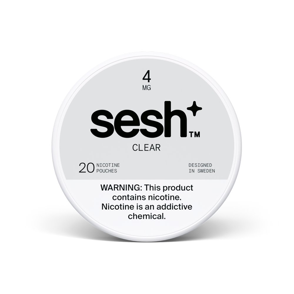 Sesh+ Nicotine Pouches