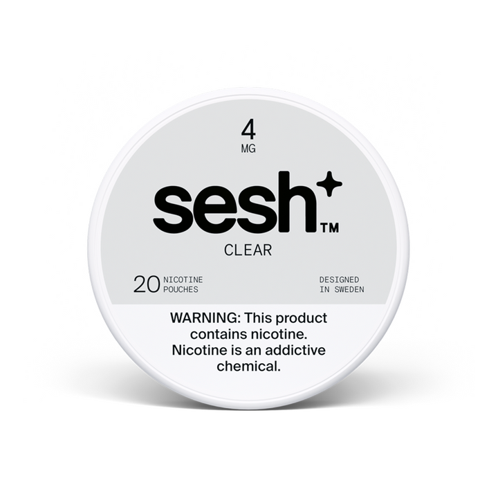 Sesh+ Nicotine Pouches