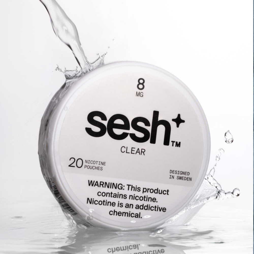 Sesh+ Nicotine Pouches