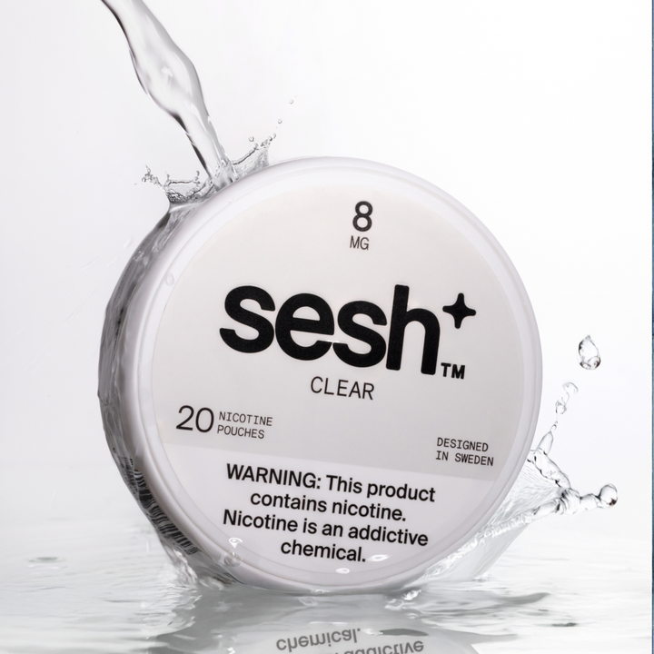 Sesh+ Nicotine Pouches