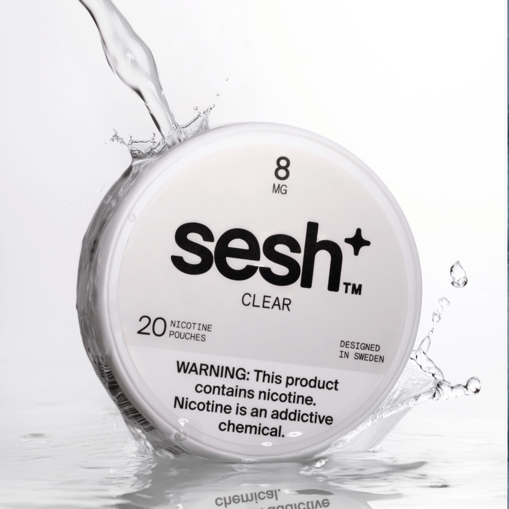 Sesh+ Plus Clear Nicotine Pouch