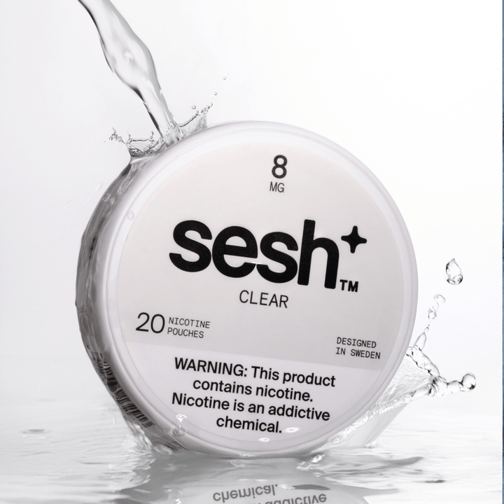 Sesh+ Plus Clear Nicotine Pouch