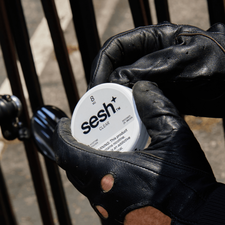 Sesh+ Plus Clear Nicotine Pouch