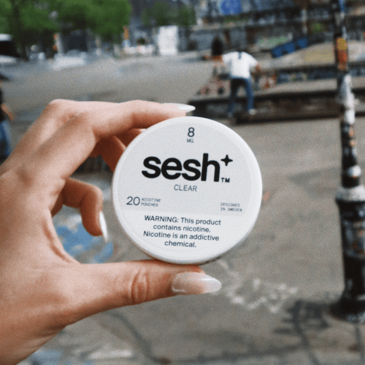 Sesh+ Plus Clear Nicotine Pouch