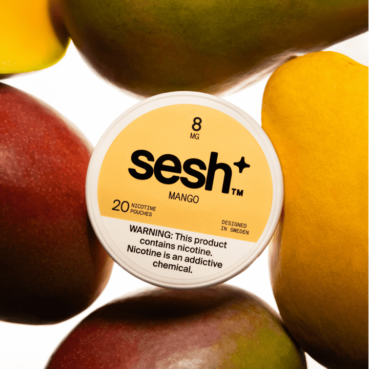 Sesh+ Mango Nicotine Pouches