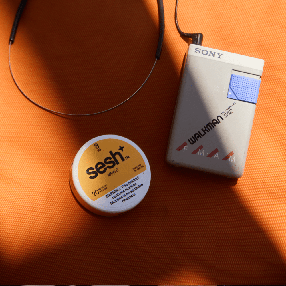 Sesh+ Mango Nicotine Pouches