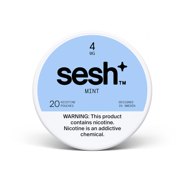 Sesh+ Nicotine Pouches