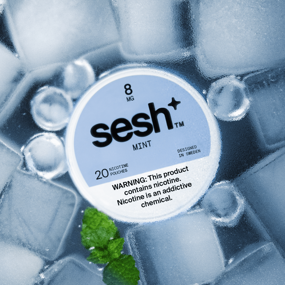 Sesh+ Mint Nicotine Pouches
