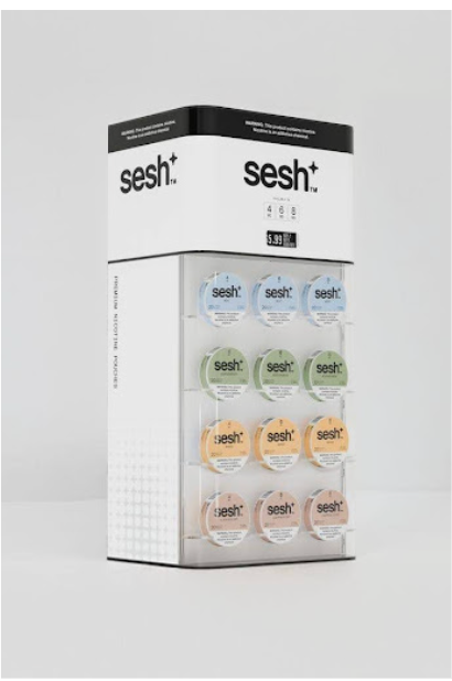 Sesh+ 12-facing display 2.0