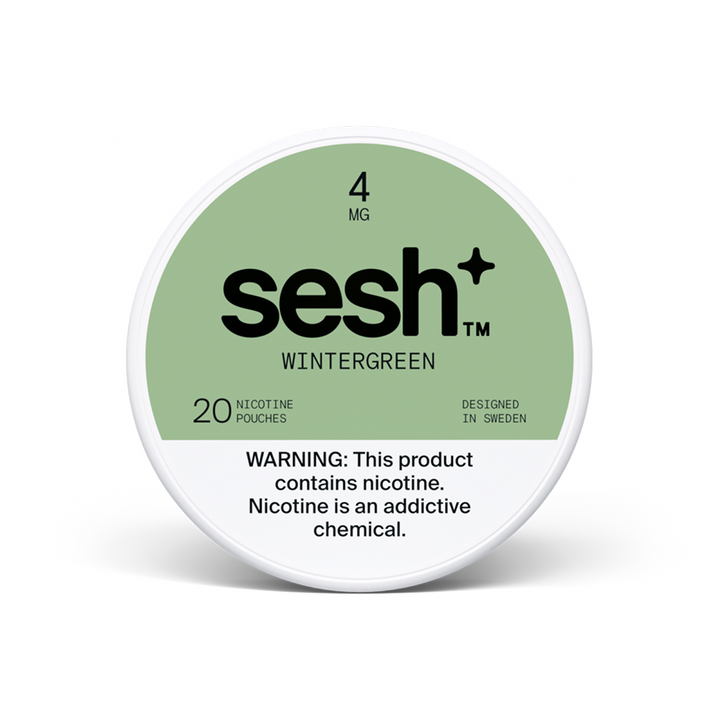 Sesh+ Nicotine Pouches