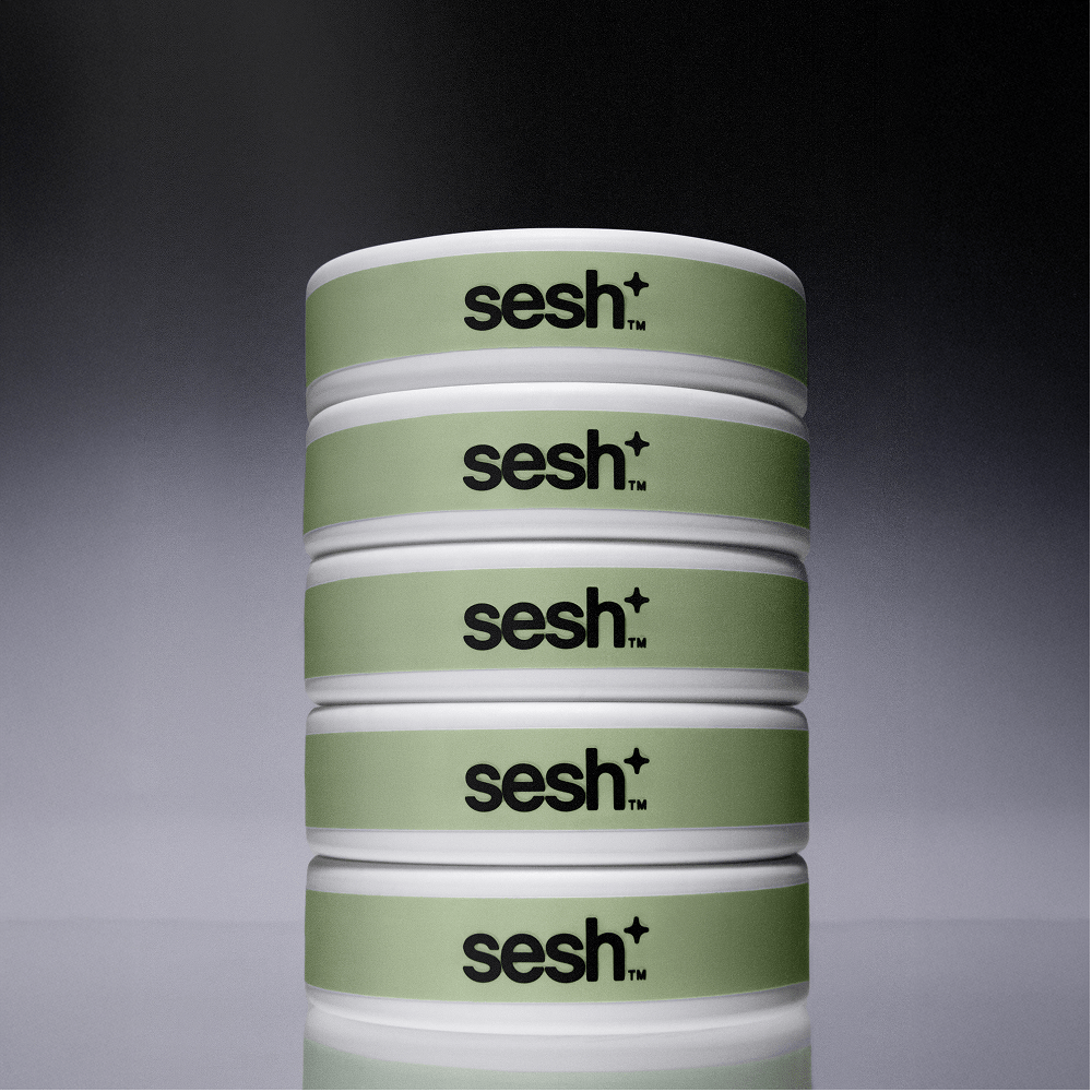 Sesh+ Wintergreen Nicotine Pouches