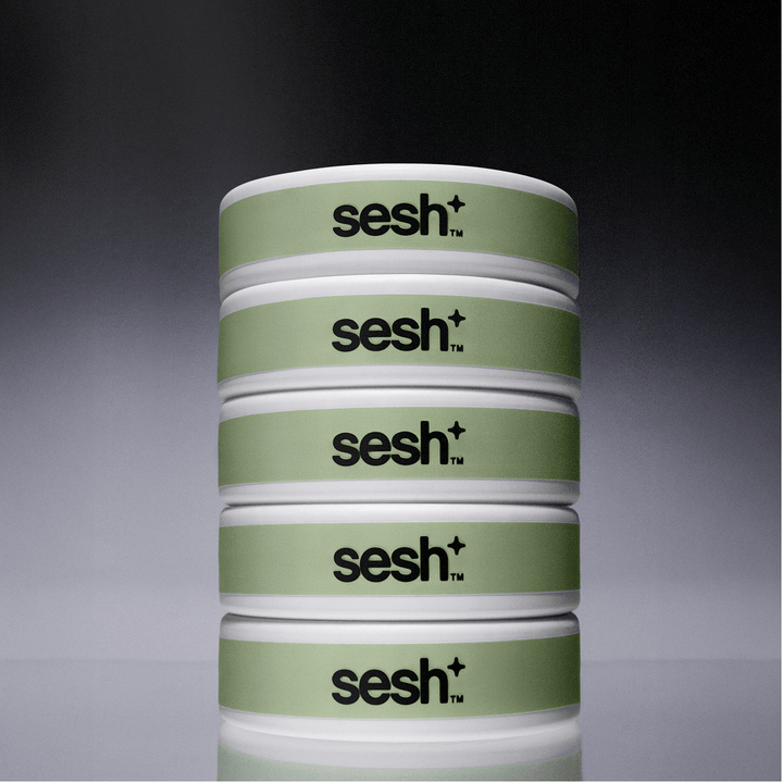 Sesh+ Wintergreen Nicotine Pouches