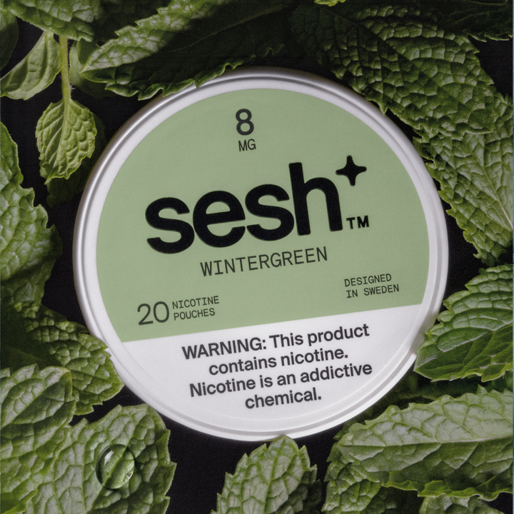 Sesh+ Nicotine Pouches