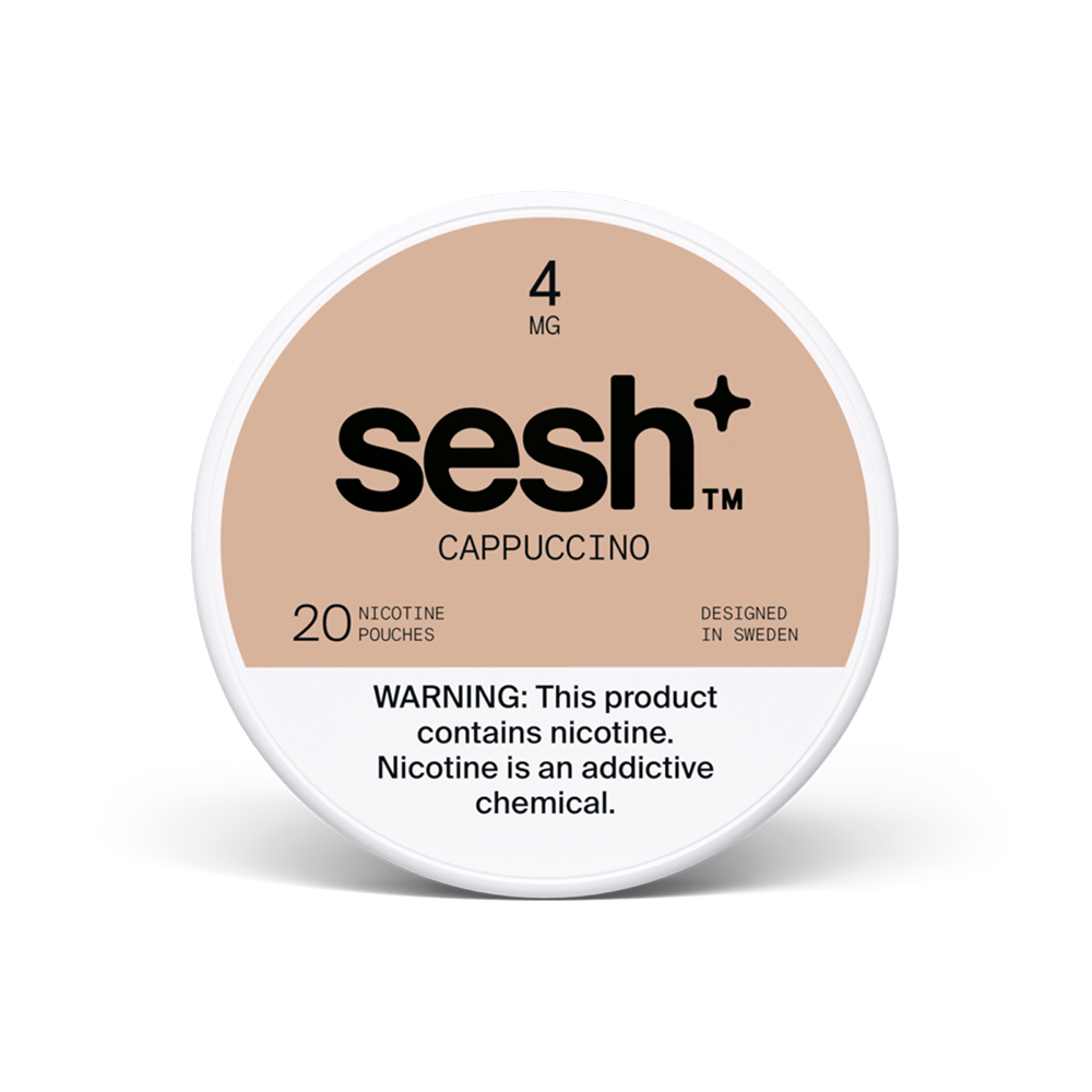 Sesh+ Cappuccino Nicotine Pouch