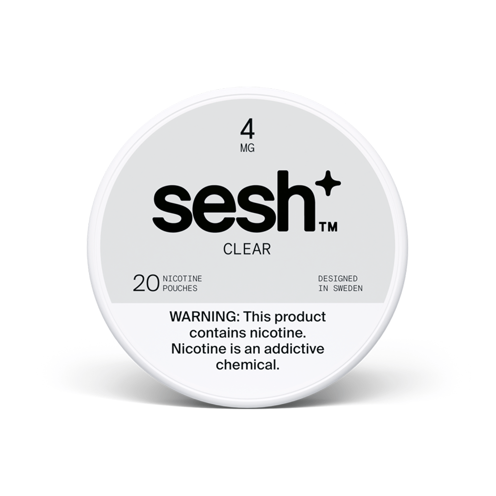 Sesh+ Plus Clear Nicotine Pouch