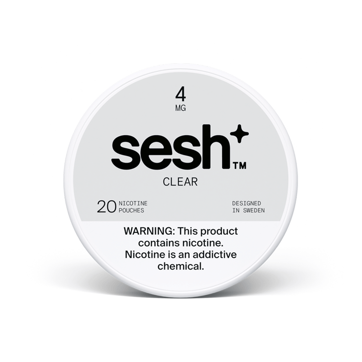 Sesh+ Plus Clear Nicotine Pouch