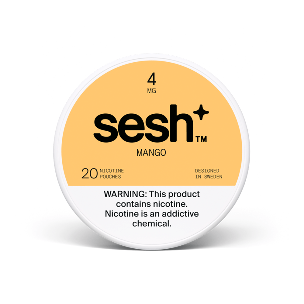 Sesh+ Mango Nicotine Pouches
