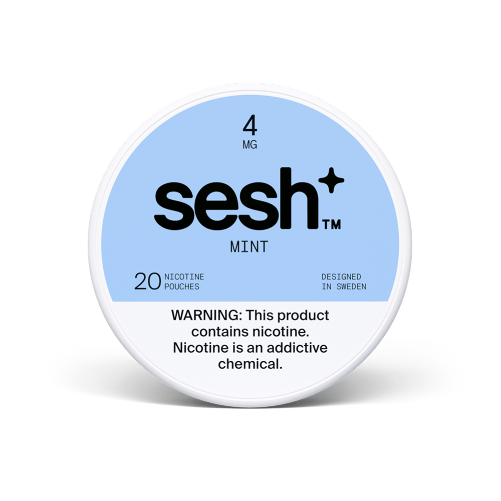 Sesh+ Mint Nicotine Pouches