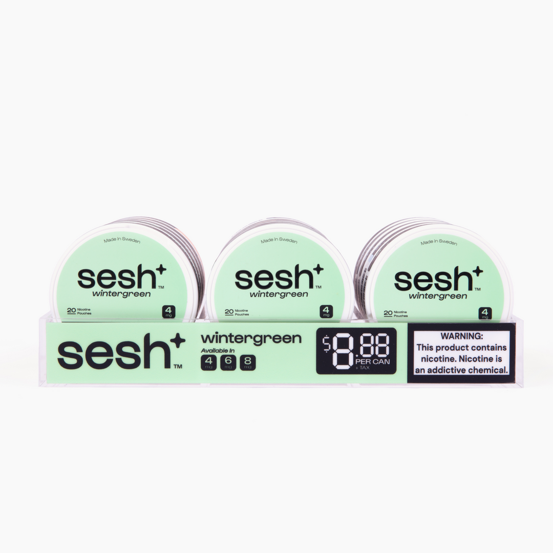 Sesh+ Nicotine Pouch - Pusher Tray Kit (3 Trays)