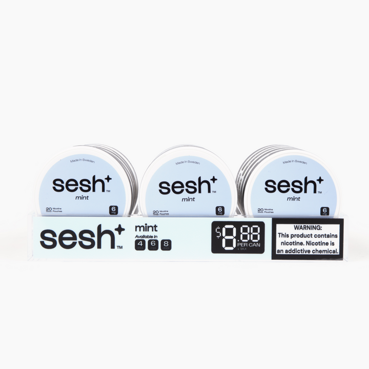 Sesh+ Nicotine Pouch - Pusher Tray Kit (3 Trays)