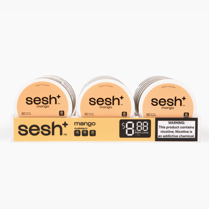 Sesh+ Nicotine Pouch - Pusher Tray Kit (3 Trays)