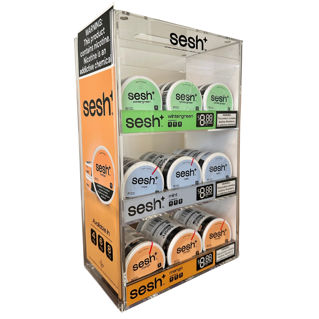 SESH+ 9-FACING DISPLAY